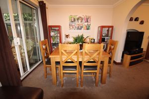 Dining area- click for photo gallery